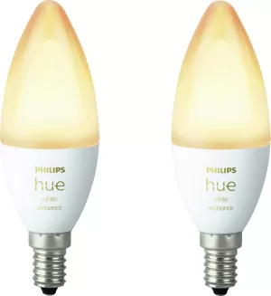 Philips Lighting Hue LED light bulb EEC: A+ (A++ - E) White GU10 5.2 W Warm white