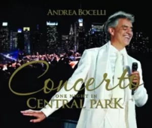 Andrea Bocelli Concerto One Night in Central Park by Giuseppe Verdi CD Album