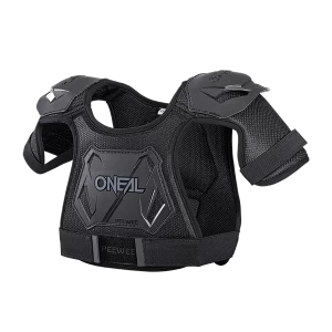 O'Neal Peewee Chest Pads Black Medium/Large