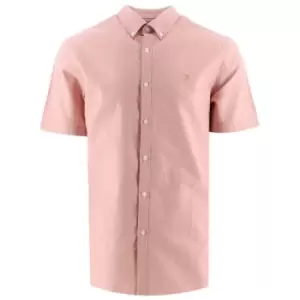 Farah Torch Orange Brewer Shirt