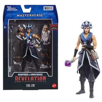 Mattel Masters of the Universe: Revelation Masterverse Action Figure - Evil-Lyn