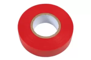 Connect 36893 Red PVC Insulation Tape 19mm x 20m - Pack 1