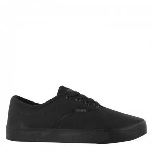 SoulCal Sunset Canvas Shoe Juniors - Black