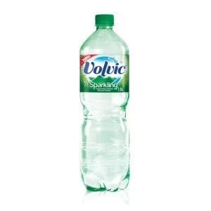 Original Volvic Sparkling Water 1.5 Litres 1 x Pack of 6 Bottles