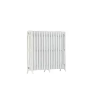 Arroll Aluminium Range Painted White 15 Column Radiator, (W)906mm X (H)750mm