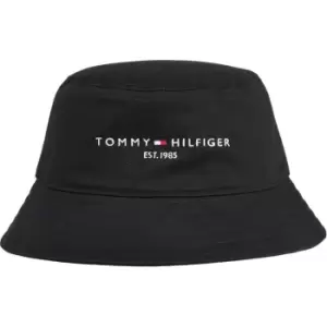 Tommy Hilfiger Th Established Kids Bucket Hat - Black