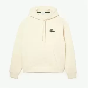 LACOSTE Rg Oth Hoodie - White