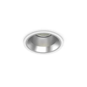 Off Round Recessed Downlight White, 3000K, 15W