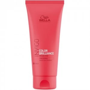 Wella Invigo Colour Brilliance Vibrant Colour Conditioner Fine/Normal Hair 200ml