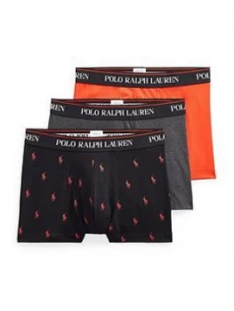 Polo Ralph Lauren 3 Pack Print Mixed Trunks - Multi Size M Men