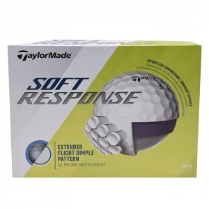 TaylorMade Soft Response - White