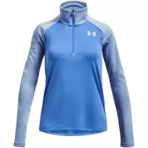 Under Armour Graphic half Zip - Blue