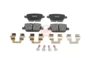 MASTER-SPORT Brake pad set Premium Rear Axle 13046027232N-SET-MS Brake pads,Brake pad set, disc brake FORD,Focus II Schragheck (DA_, HCP, DP)