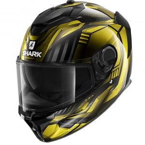 Shark Spartan GT Replikan Black / Gold - S