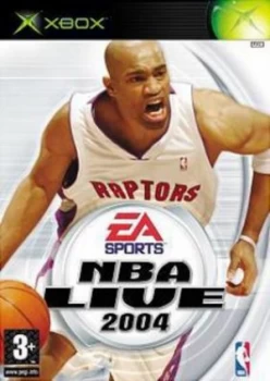 NBA Live 2004 Xbox Game