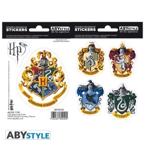 Harry Potter - Stickers - Hogwarts Houses Mini Stickers