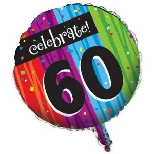 60th Celebrations Balloon