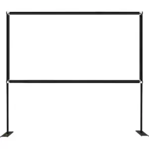 VEVOR 90" Outdoor Movie Projector Screen with Stand