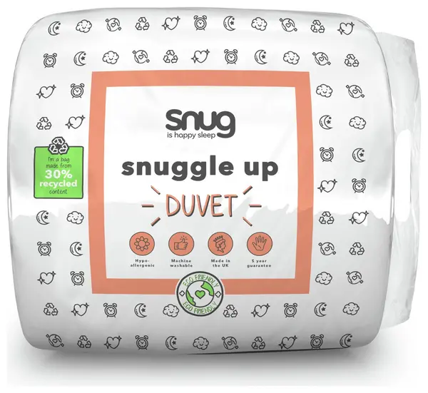 Snug Snuggle 13.5Tog Duvet - Kingsize