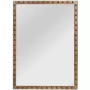 Tribeca Wall Mirror with Stud Detail - Premier Housewares