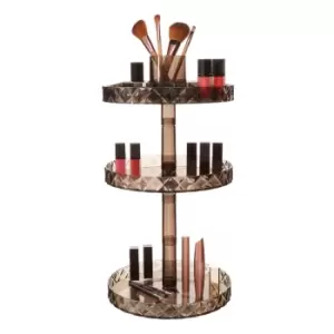 Interiors by PH Three Tier Revolving Cosmetic Organiser