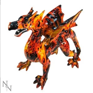 Inferno Dragon Figurine