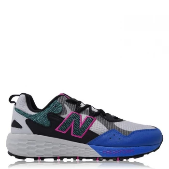 New Balance Balance Foam Crag Trail Running Shoes Womens - Grey/Black/Blue