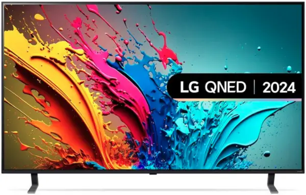 LG 86" 86QNED85T6C Smart 4K Ultra HD QNED TV