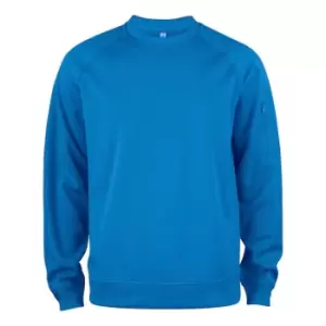 Clique Unisex Adult Basic Round Neck Active Sweatshirt (XXL) (Royal Blue)