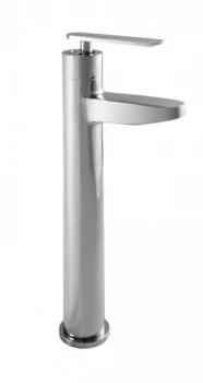 Wickes Breno Tall Basin Mixer Tap - Chrome