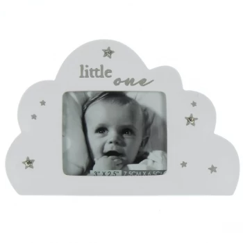 3" x 2.5" - Resin Cloud Photo Frame