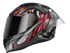 Nexx X.R3R Zorga Helmet, black-red Size M black-red, Size M