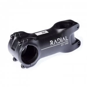 Radial ST-V02 Bike Stem - Black