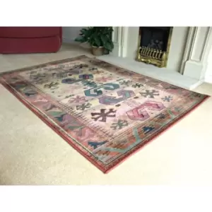 Oriental Weavers Gabbeh 50C Rug - 200x285 - Pink