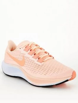 Nike Air Zoom Pegasus 37 - Pink/White, Size 6, Women