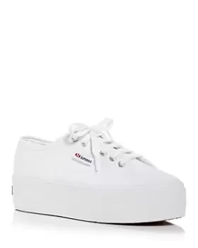 Superga Womens 2790 Platform Low Top Sneakers