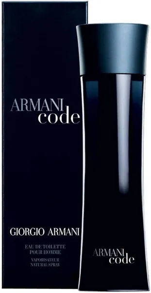 Giorgio Armani Code Eau de Toilette For Him 200ml