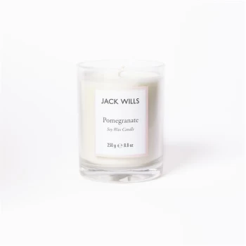 Jack Wills Soy Wax Candle - Pomegranate