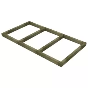 Forest Garden 6 x 3ft Shed Base for Overlap Sheds