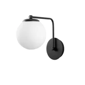 Model 12 Deco Wall Lamp Black