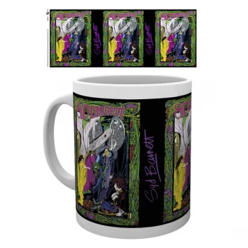 Syd Barrett - Line Art Mug