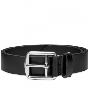 Polo Ralph Lauren Casual Leather Belt - Black