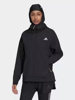 adidas X-city Running Soft Shell Jacket, Black, Size L, Women