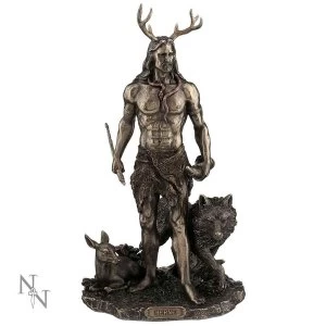 Herne and Animals Figurine