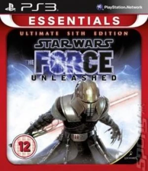 Star Wars The Force Unleashed Ultimate Sith Edition PS3 Game