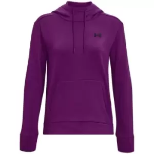 Under Armour LC Hoodie Womens - Purple