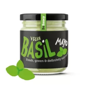 BeSaucy Vegan Basil Mayonnaise - 180g