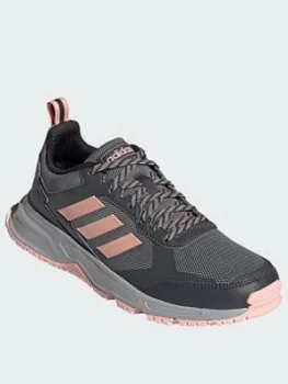 adidas Rockadia Trail 3.0 - Grey/Pink, Size 6, Women