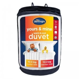 Yours and Mine Duvet Set 10.5 and 13.5 Tog