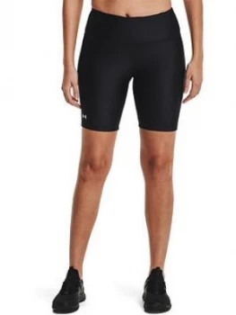 Urban Armor Gear HeatGear&reg; Armour Bike Shorts - Black/White Size M Women